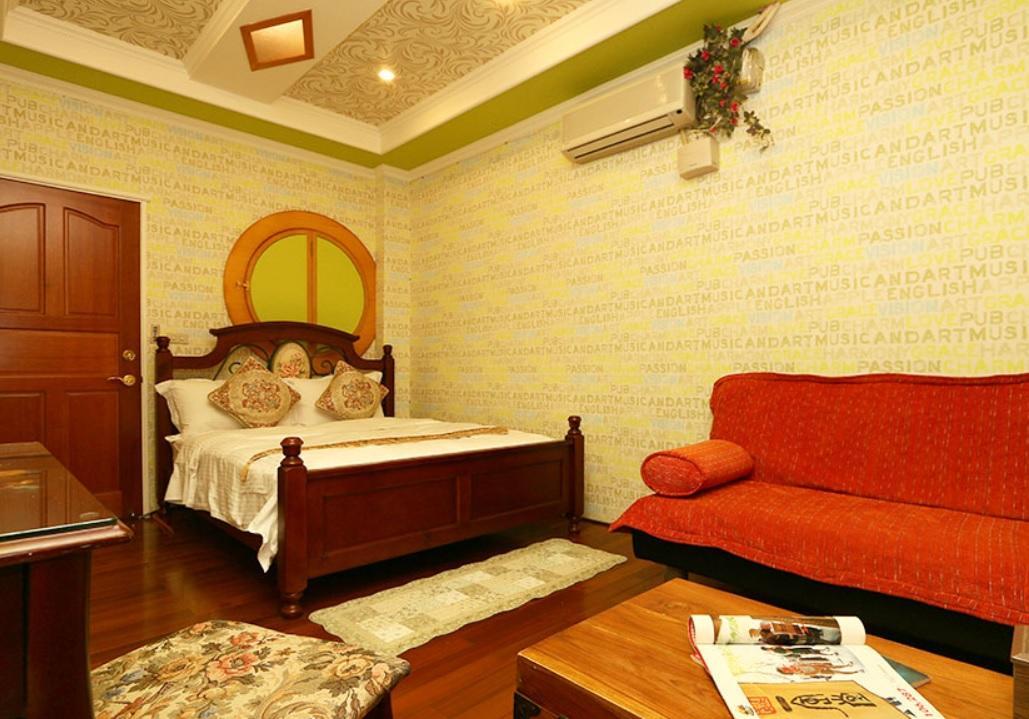 Ocean Deep Hostel Тоучен Екстер'єр фото